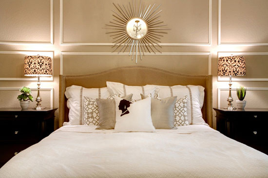 Beige Bedroom with White Moulding | 22 Bond St. | Daily Blog